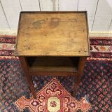 Early 19th century cherrywood bedside table