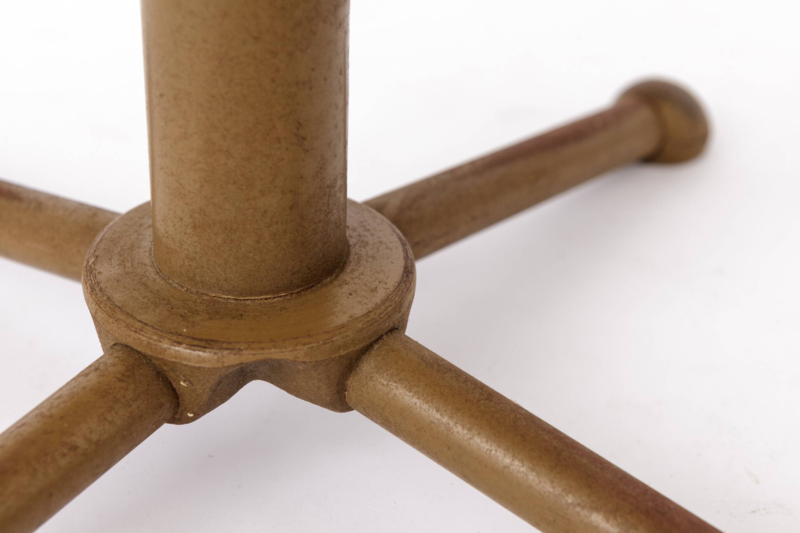 Industrial Desk Chair approx 1950s.- Germany