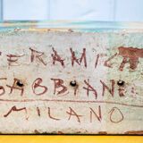 Vasi in ceramic by Gabbianelli, Italia, anni '50, set of 3