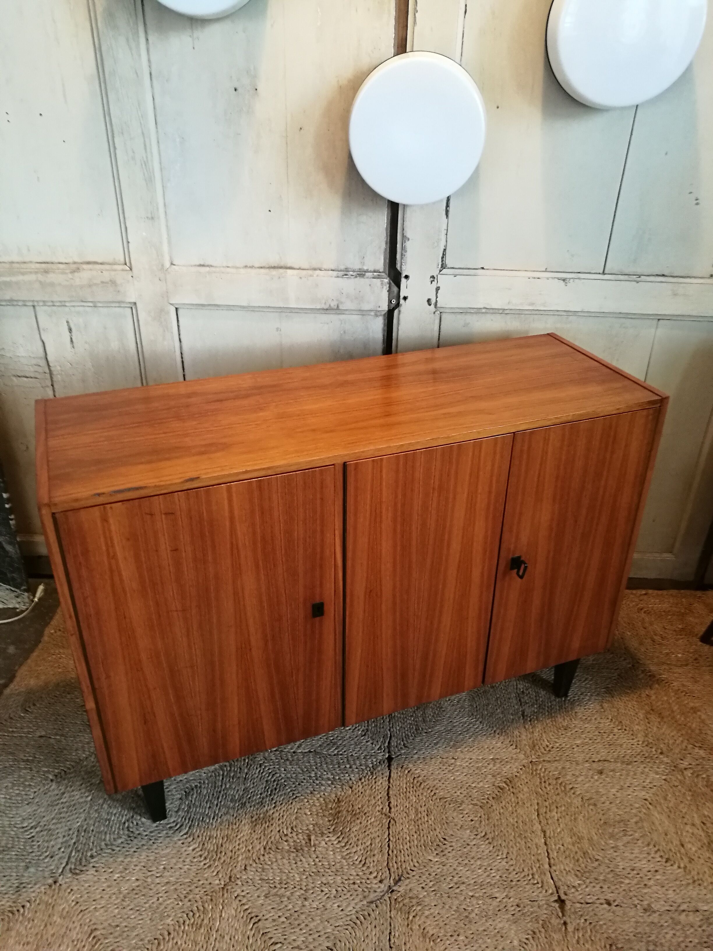 3-door vintage buffet