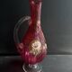 Pitcher – Colored enameled glass – FT Legras