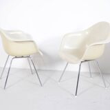 4 fauteuils DAX Eames années 60' Herman Miller mobilier international