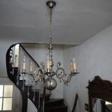 1980 tin chandelier