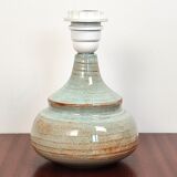 Stoneware bedside lamps