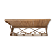 Vintage bamboo coat holder