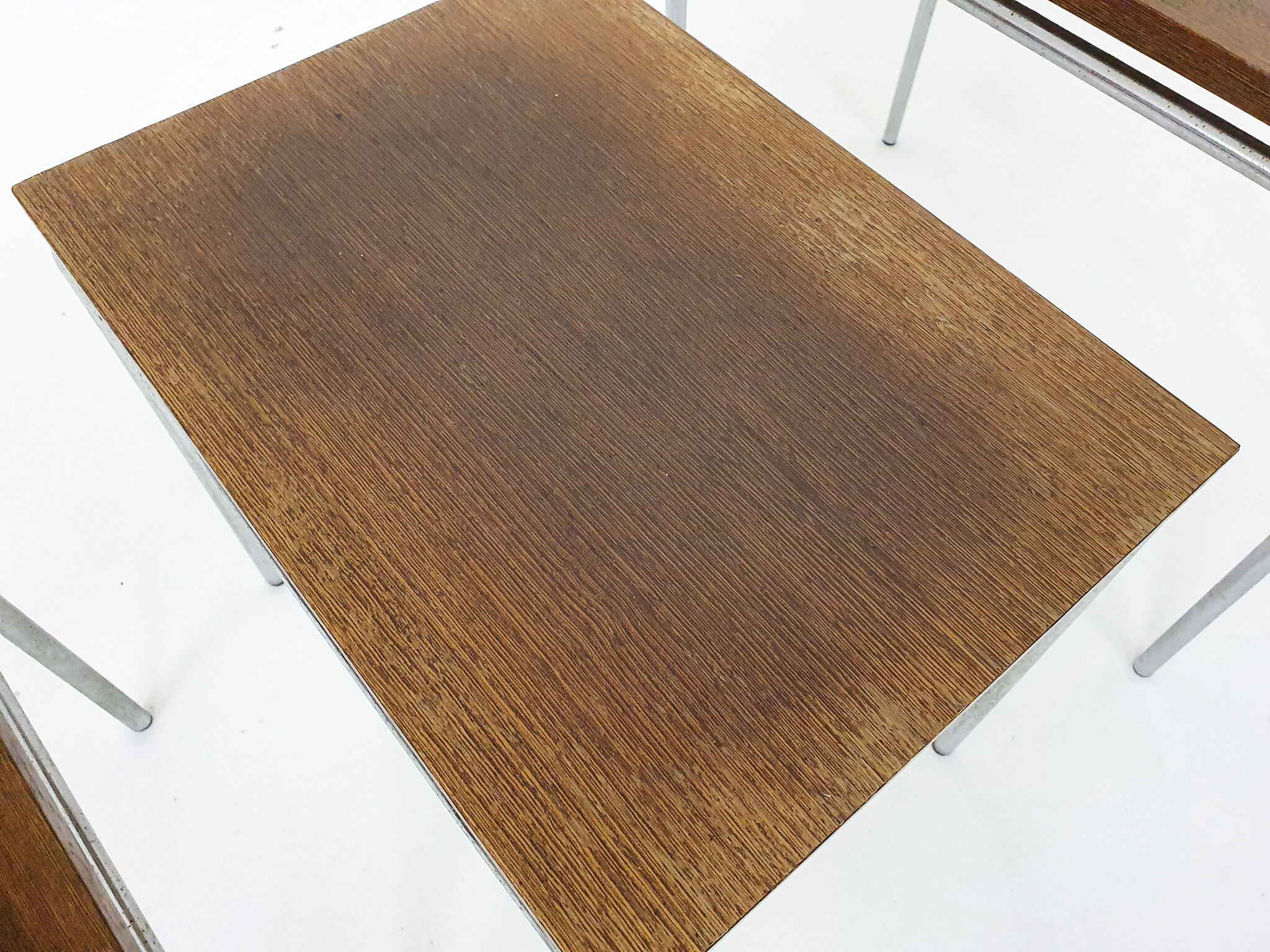 Mid-century nesting tables, The Netherlands 1950's