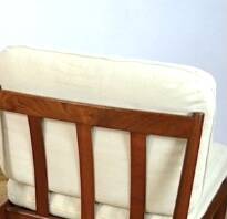 Fauteuil scandinave vintage