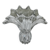 Coupe florale en verre d’art italien 