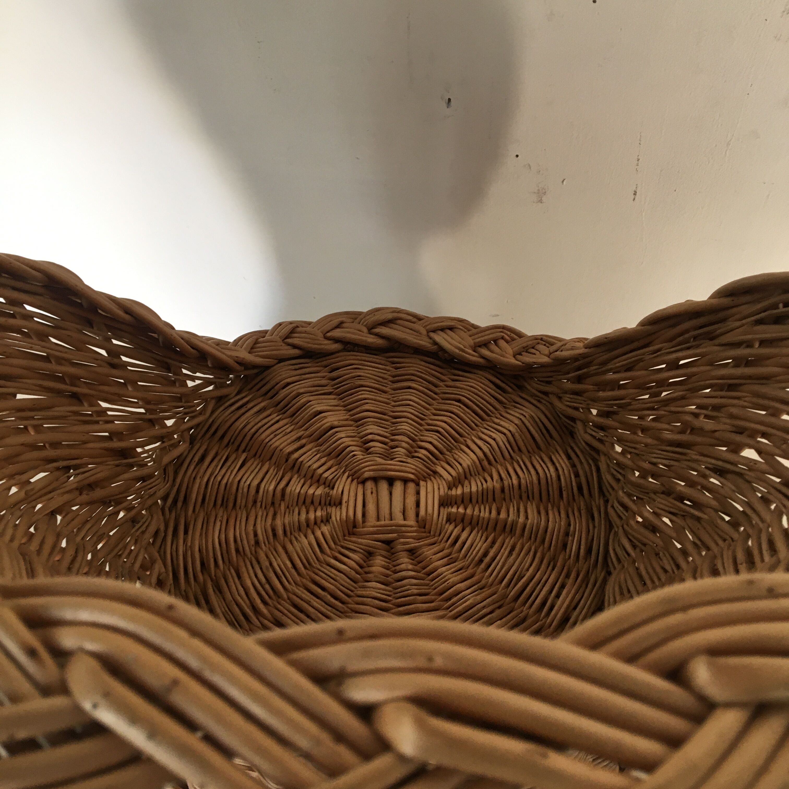 Rattan armchair for children