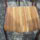 Set of 6 designer chairs from the 1970s.