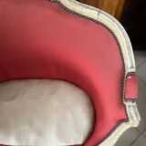 Napoleon III convertible armchair