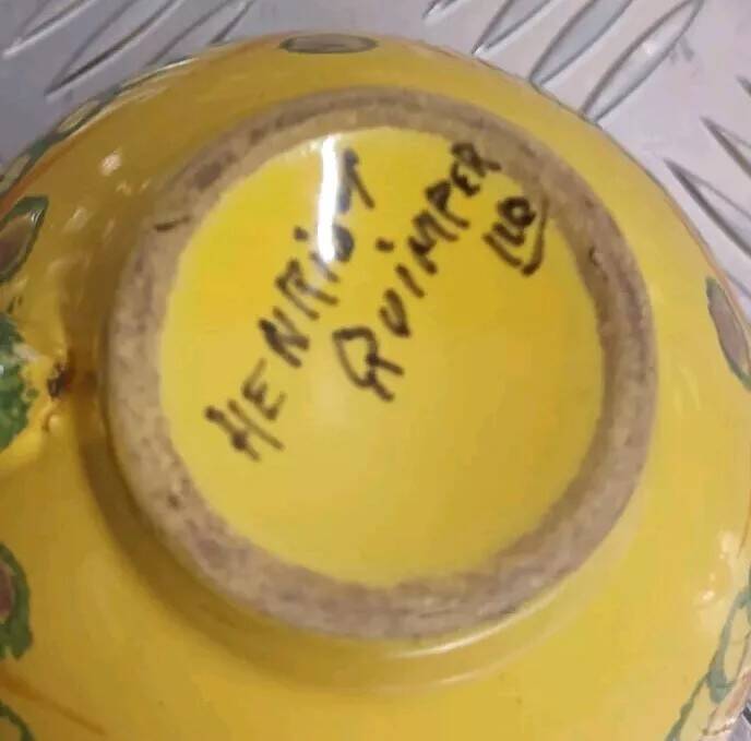 Henriot Quimper Vintage Mug