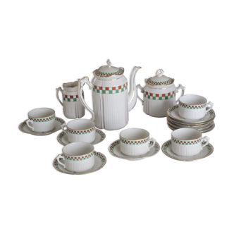 Tea service early 20th century