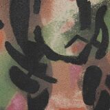 Abstract painting by Albert Coste