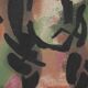 Abstract painting by Albert Coste