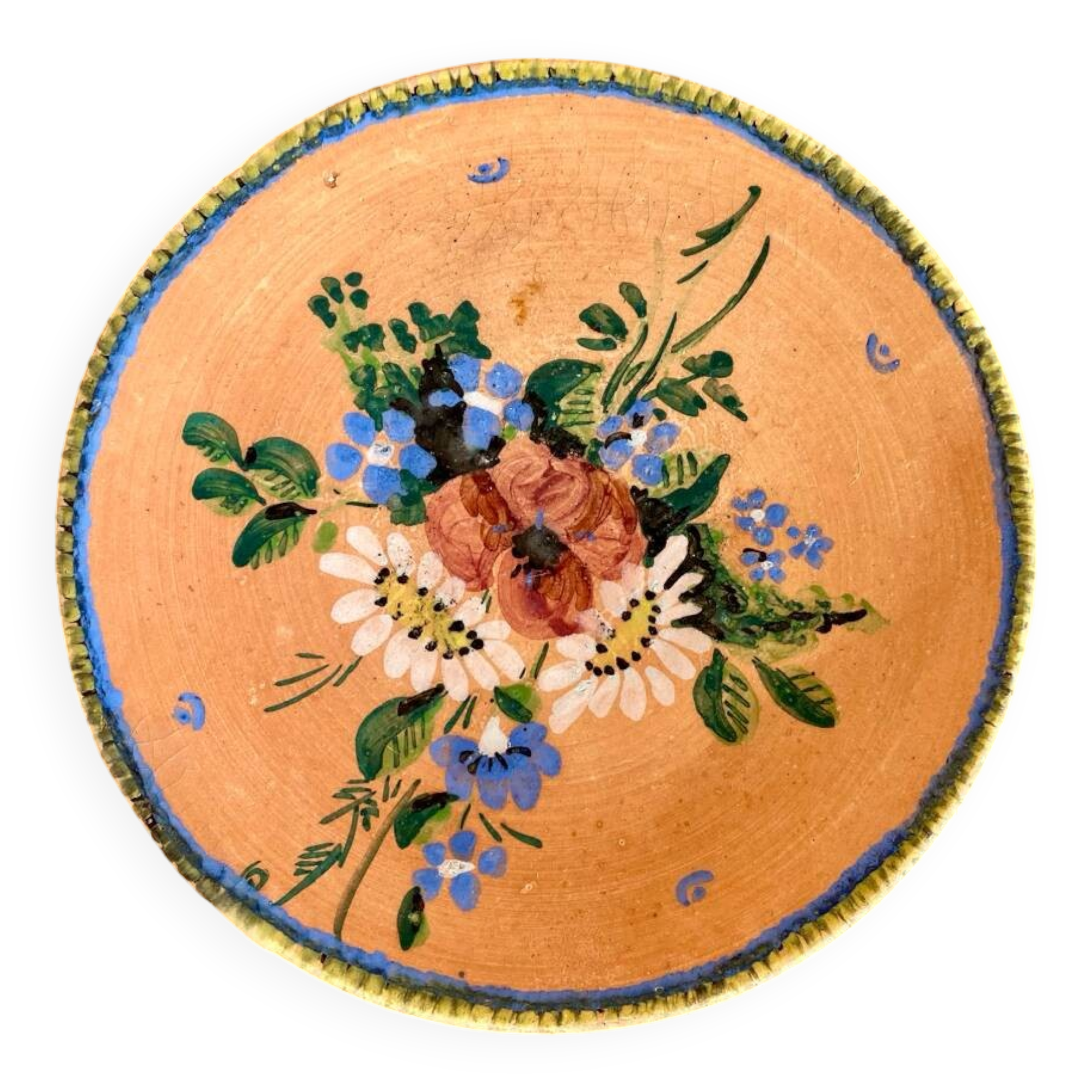 Ceramic plate