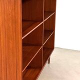 Teak bookcase by Arne Vodder for Sibast 1960