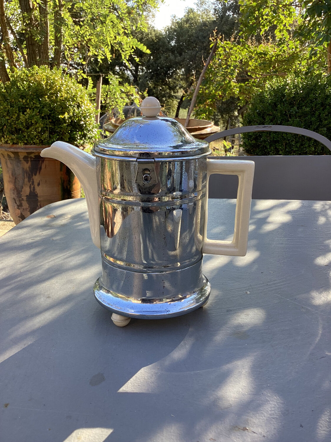 Vintage teapot