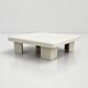 Table d'appoint en fibre de verre Saporiti, 1970