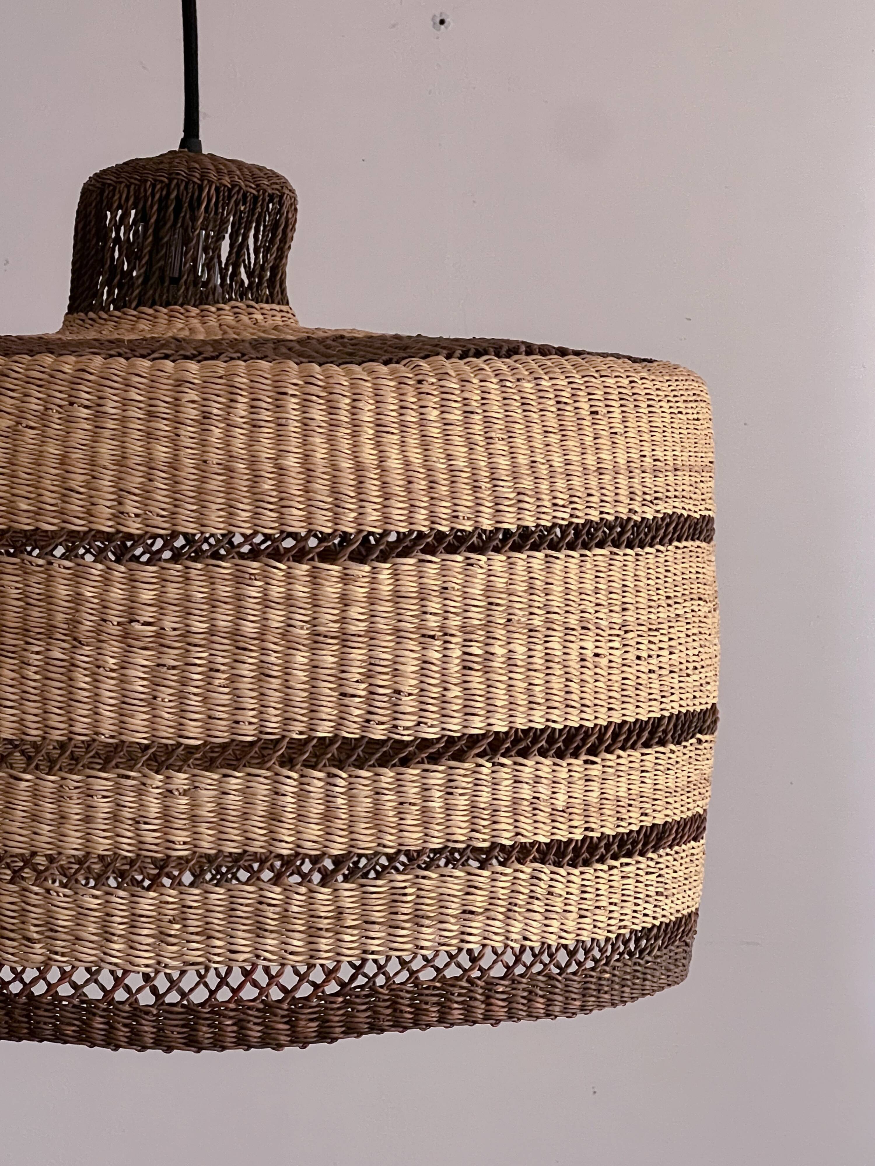 Large Boga Woven Hanging (Elephant Grass, Ghana)