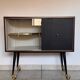 Cabinet Moderniste À Niche Architecturale - Année 60