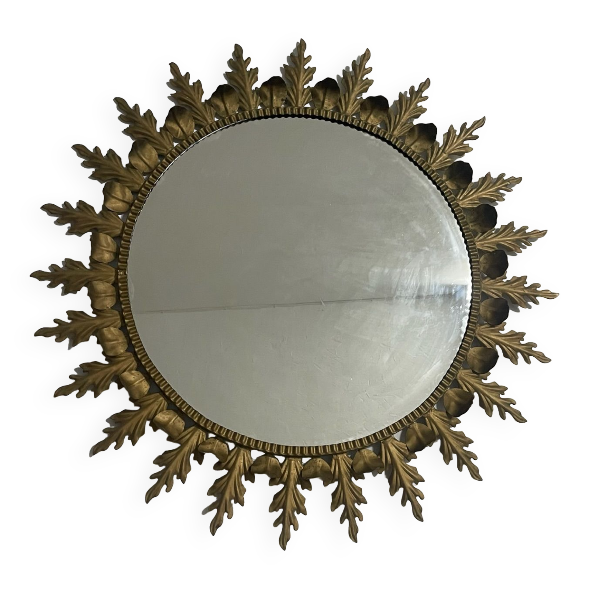 Great Sun Mirror of the Italian 50s