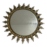 Grand Miroir Soleil des années 50 Italien