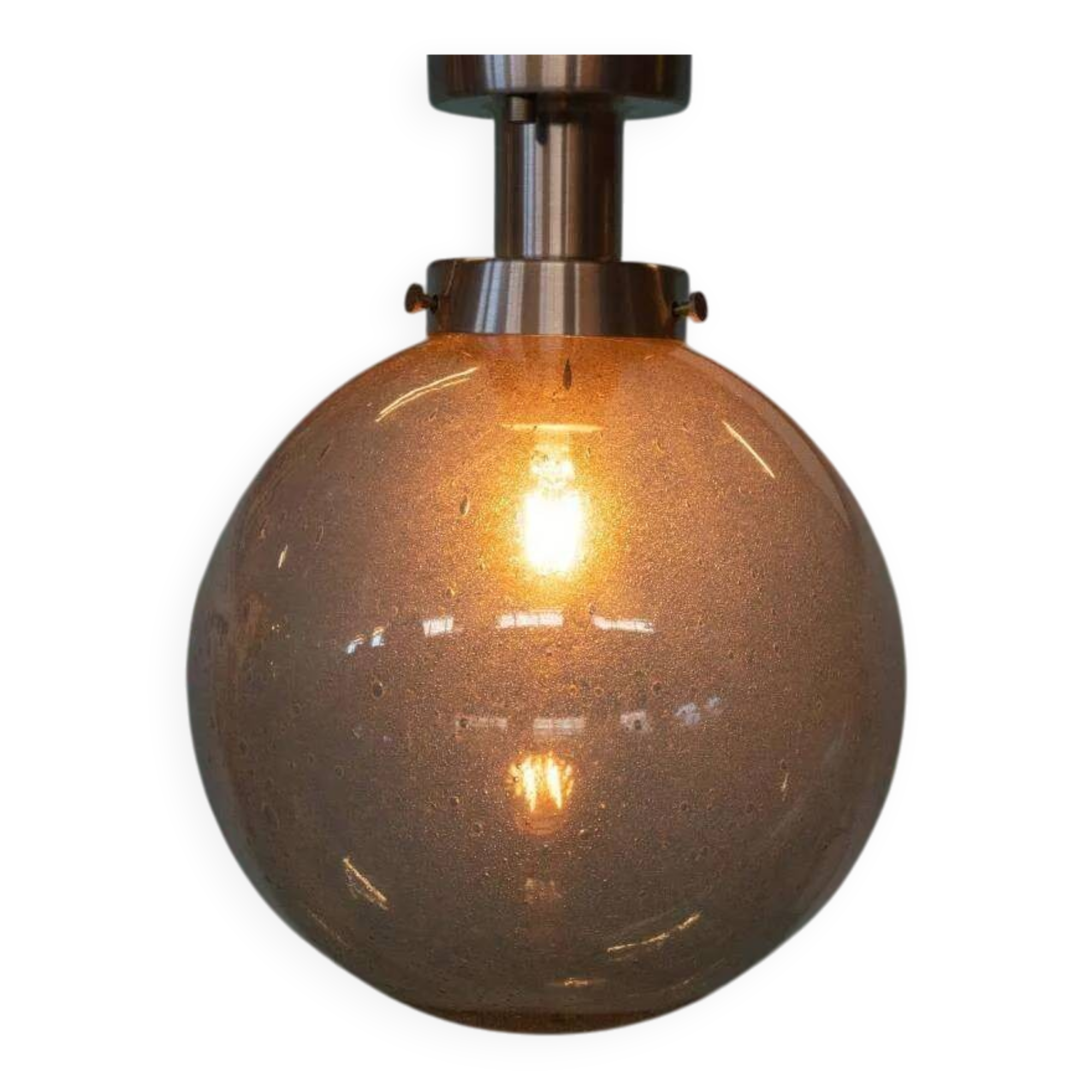 Space age ball lamp from the 60s/70s.