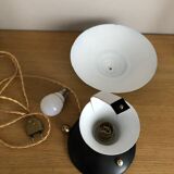 Art deco mushroom lamp