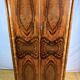Art Deco Vintage 1930s  Figured Walnut Wardrobe Bookmatched Fitted Interior