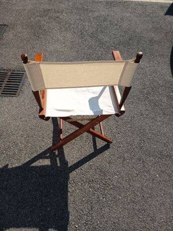 Chaise pliante style cinéma