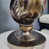 Italian bronze lamp