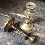 Pair of candle holders