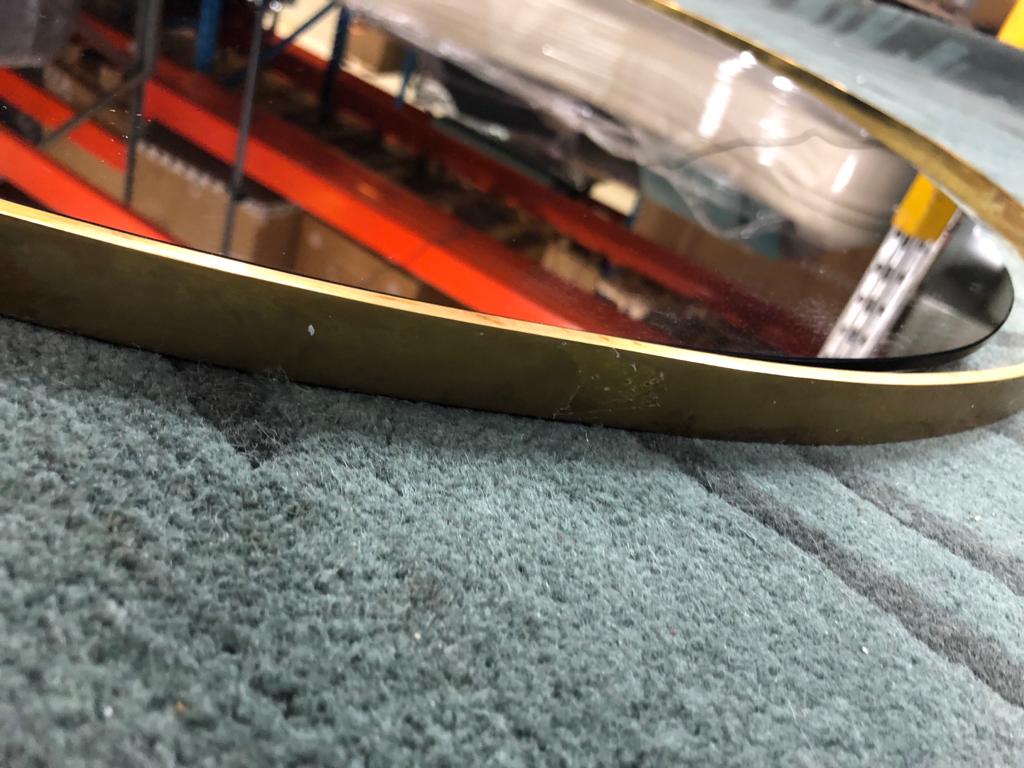 Mirror ellipse copper