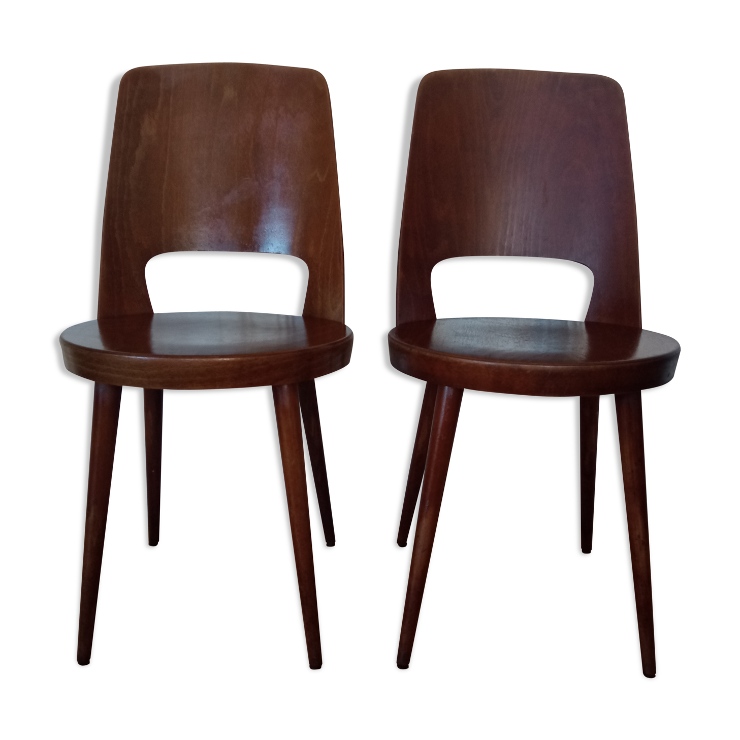 2 Baumann Mondor chairs