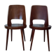 2 Baumann Mondor chairs