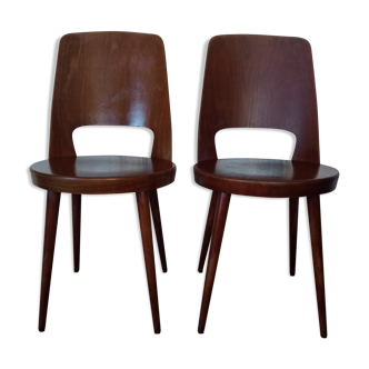 2 Baumann Mondor chairs