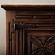 Handcrafted two-door cabinet, Spain, circa 1950