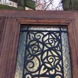Oak entrance door