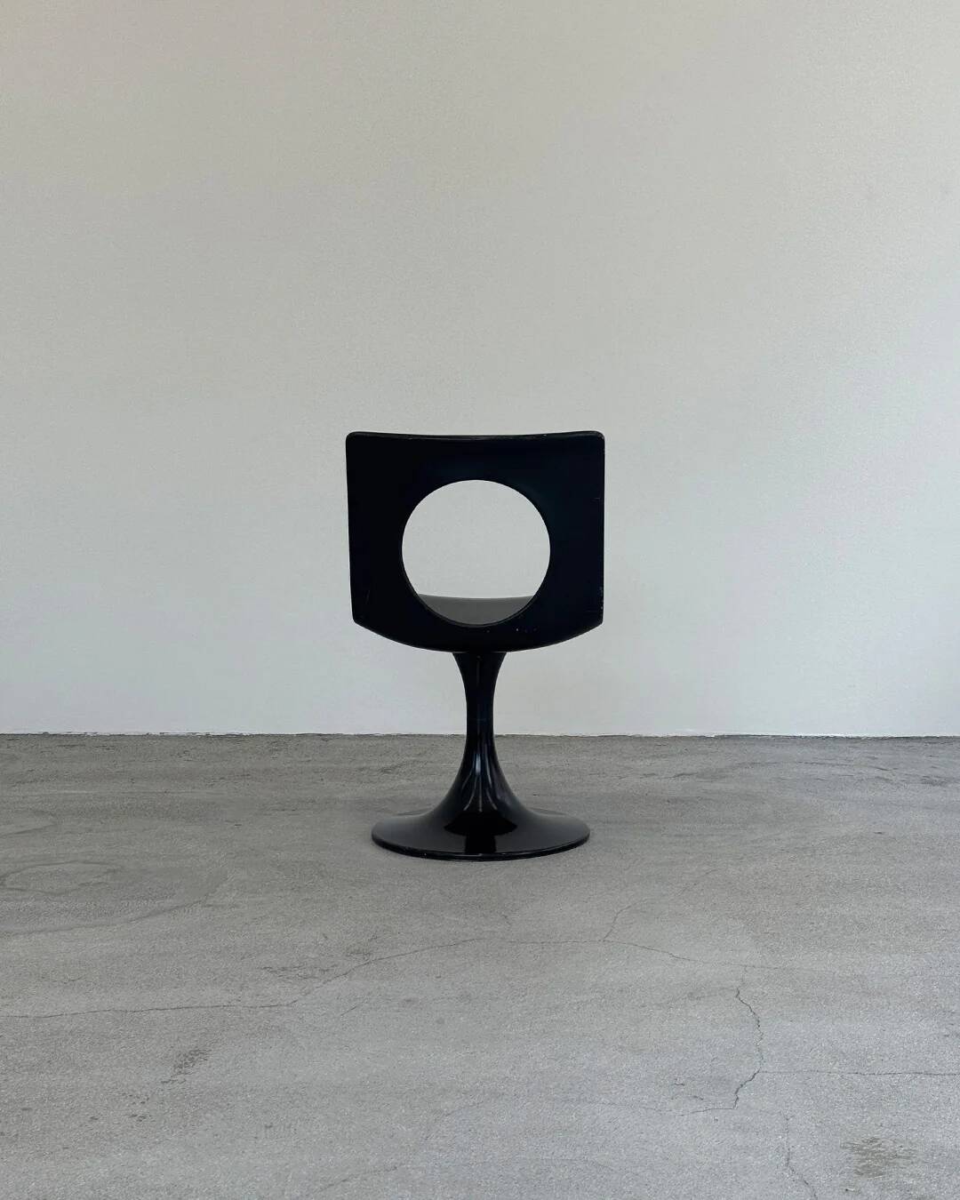 Black Afo-Seat 2001 swivel chair by Carl Gustaf Hiort af Ornäs