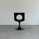 Black Afo-Seat 2001 swivel chair by Carl Gustaf Hiort af Ornäs