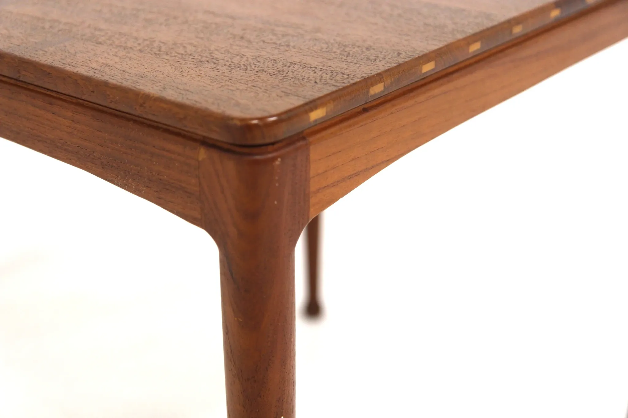 Table d'appoint "Micado" en teck, Engström & Myrstrand, Suède, 1960