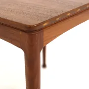 Table d'appoint "Micado" en teck, Engström & Myrstrand, Suède, 1960