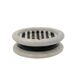 Black and white marble inlays ashtray, Casigliani Italy, 1970s