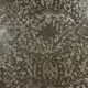 Large silver metal tray