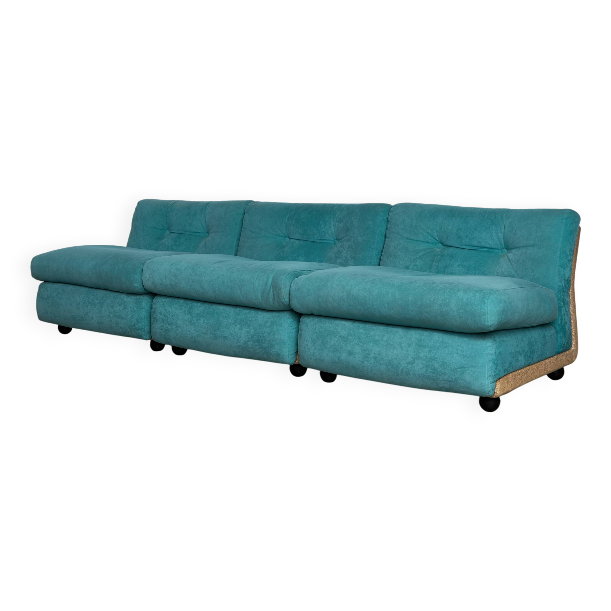 Amanta Modular Sofa Set by Mario Bellini for C&B Italia, 1966