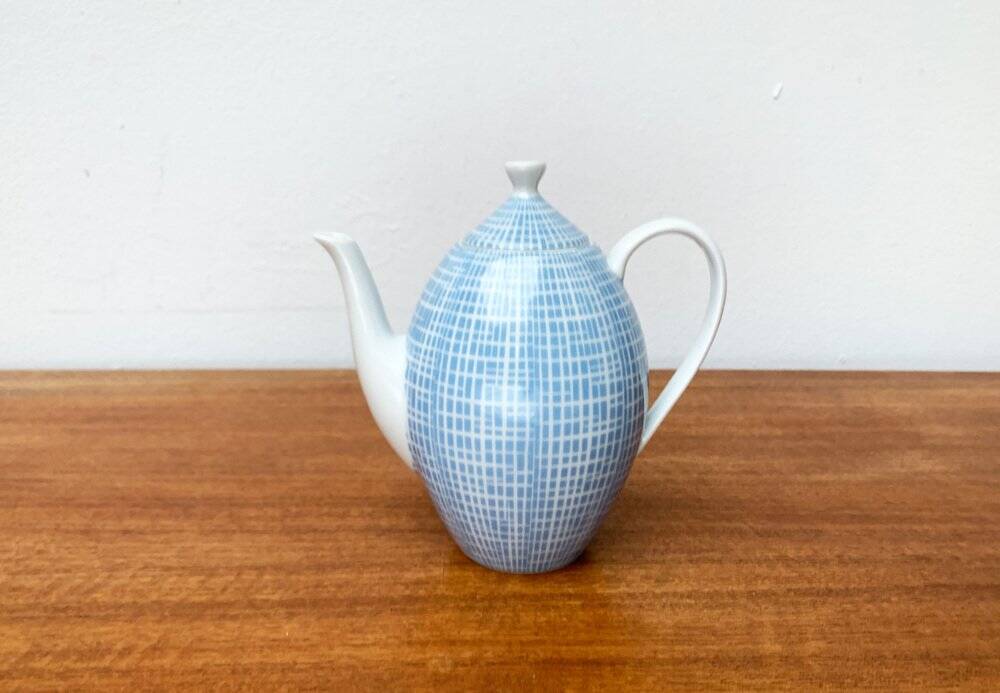 Mid-Century German Tea or Coffee Pot by Heinrich Löffelhardt for Arzberg, 1960s