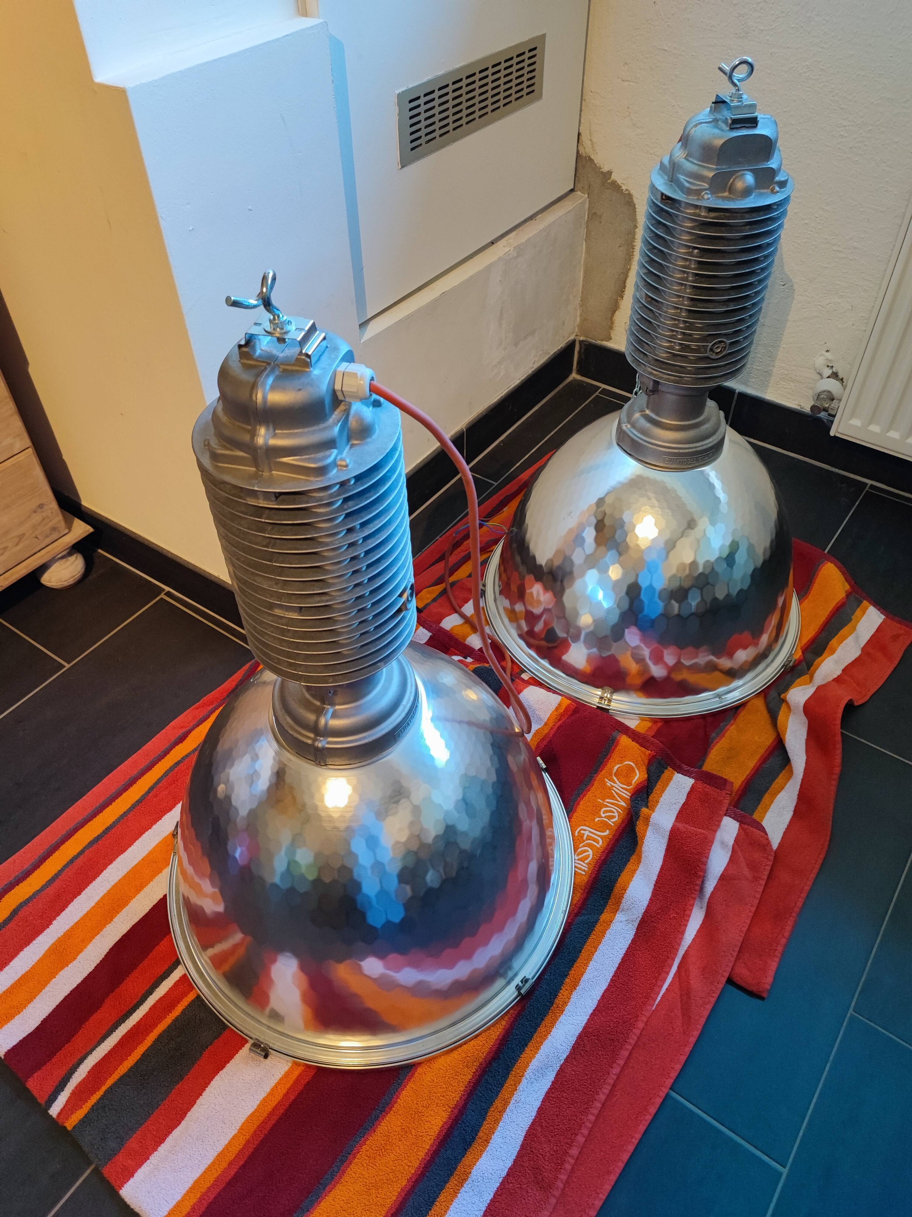 Zumtobel staff industrial lamp