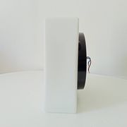 Vintage Vianne ceiling light in Opaline and Bakelite from the 60s/70s