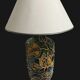 Ceramic lamp base by Ugo Zaccagnini from the 1930s.